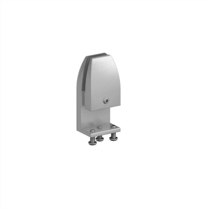 Dams Acrylic fixed desktop screen brackets - silver (single)-0