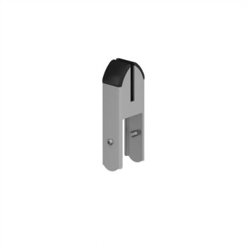 Dams Acrylic screen toppers bracket - silver (single)-0