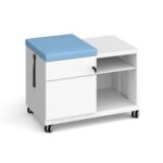 DAMS Steel caddy upholstered 50mm seat pad kit with magnetic strips-26983