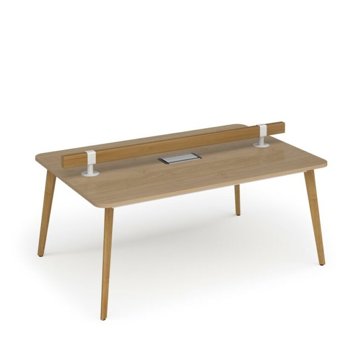 DAMS Saxon worktable 1800mm x 1200mm with low level tool rail and Eclipse power module-27462