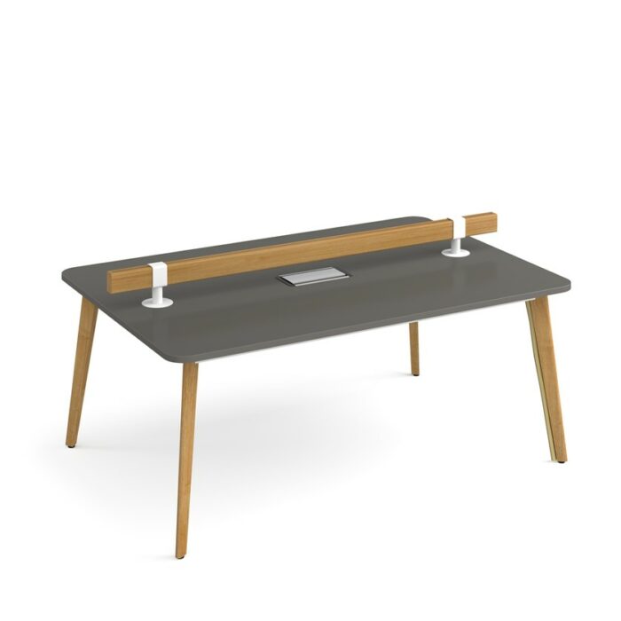 DAMS Saxon worktable 1800mm x 1200mm with low level tool rail and Eclipse power module-27461