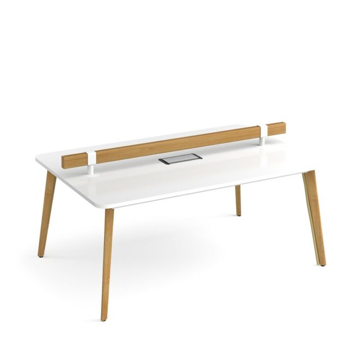 DAMS Saxon worktable 1800mm x 1200mm with low level tool rail and Eclipse power module-27460