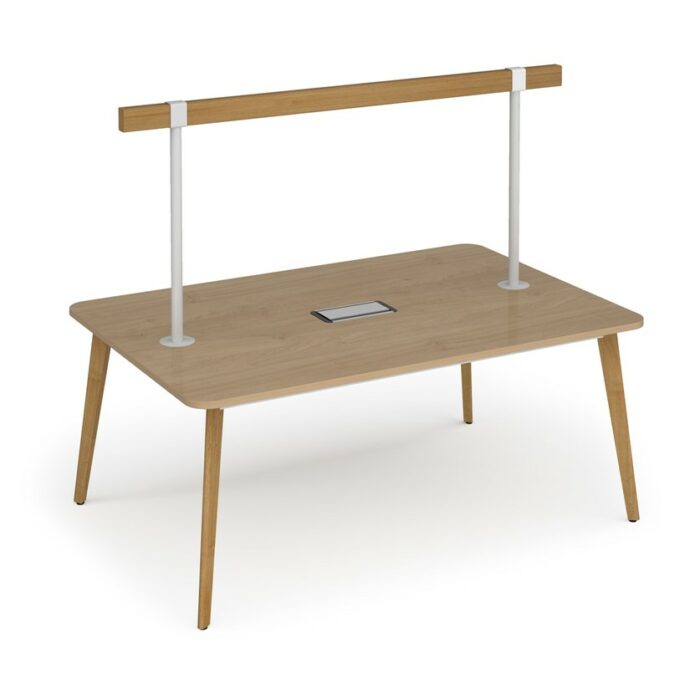 DAMS Saxon worktable 1800mm x 1200mm with high level tool rail and Eclipse power module-26811