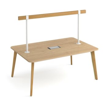 DAMS Saxon worktable 1800mm x 1200mm with high level tool rail and Eclipse power module-0