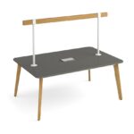 DAMS Saxon worktable 1800mm x 1200mm with high level tool rail and Eclipse power module-27472