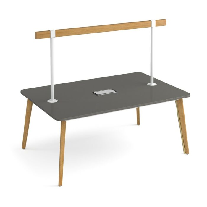 DAMS Saxon worktable 1800mm x 1200mm with high level tool rail and Eclipse power module-27472