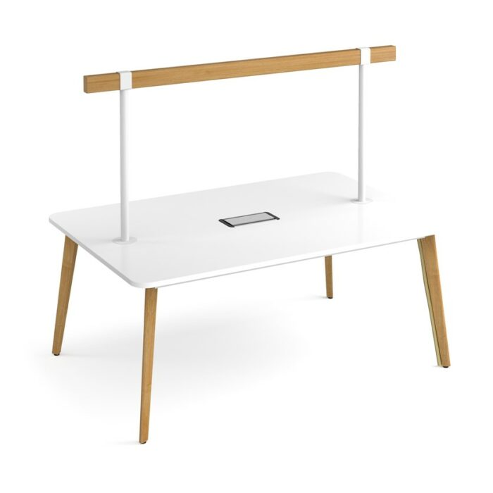 DAMS Saxon worktable 1800mm x 1200mm with high level tool rail and Eclipse power module-27471
