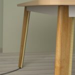 DAMS Worktable cable tidy with leg clips 750mm high-27477