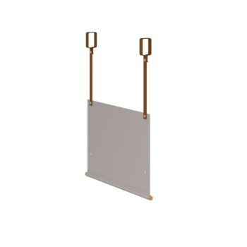 DAMS Saxon worktable adjustable hanging screen for high tool rail - made to order-0