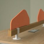 DAMS Worktable acoustic screen panel for tool rail-27463