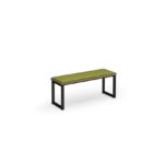 DAMS Otto benching solution low bench 1050mm wide with upholstered seat pad-27546