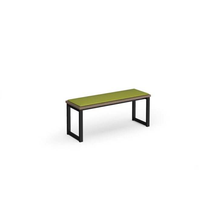 DAMS Otto benching solution low bench 1050mm wide with upholstered seat pad-27546
