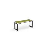 DAMS Otto benching solution low bench 1050mm wide with upholstered seat pad-27547