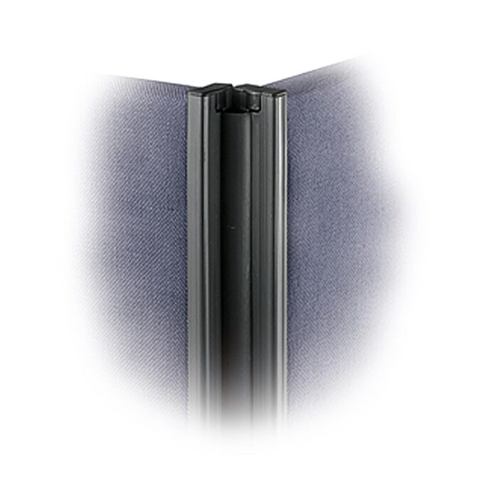DAMS Floor standing fabric screen 2 way panel linking strip-0