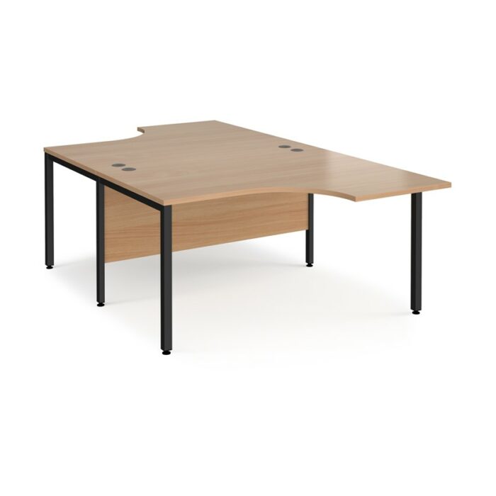 DAMS Maestro 25 back to back ergonomic desks-0