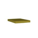 DAMS Steel pedestal upholstered 50mm seat pad kit with magnetic strips-26963