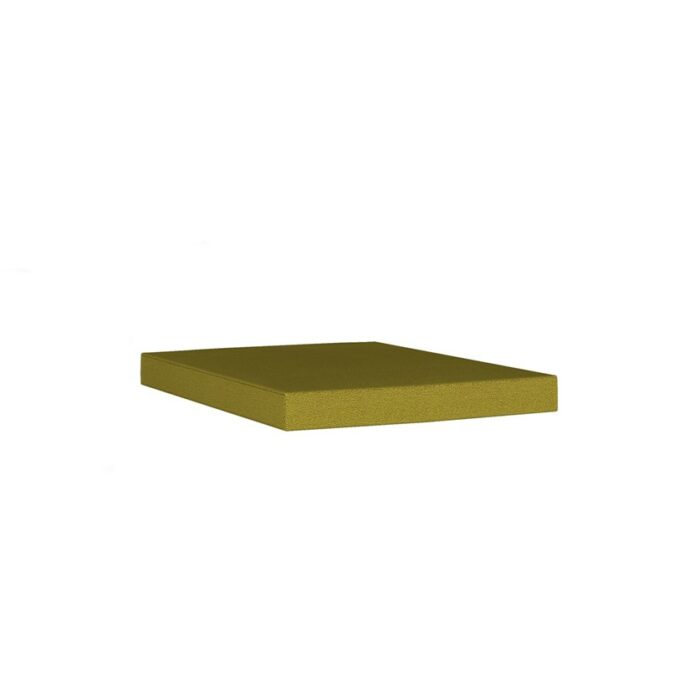 DAMS Steel pedestal upholstered 50mm seat pad kit with magnetic strips-26963