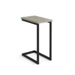 DAMS Buddy laptop table with oblong top-27389