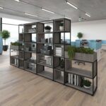 DAMS Flux modular storage double unit-33821