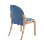 DAMS Tamar wooden frame conference chair with no arms - made to order-27818
