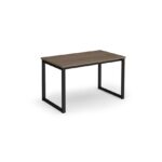 DAMS Otto benching solution dining table 1200mm wide with 25mm MDF top-27515