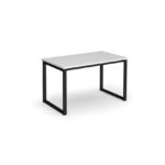 DAMS Otto benching solution dining table 1200mm wide with 25mm MDF top-27514