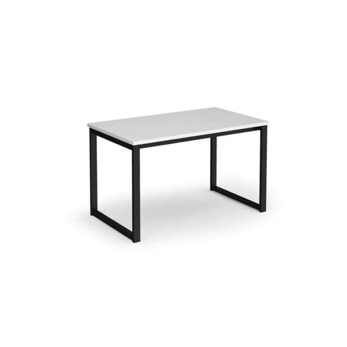 DAMS Otto benching solution dining table 1200mm wide with 25mm MDF top-27514