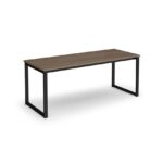 DAMS Otto benching solution dining table 1800mm wide with 25mm MDF top-27519