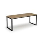 DAMS Otto benching solution dining table 1800mm wide with 25mm MDF top-0