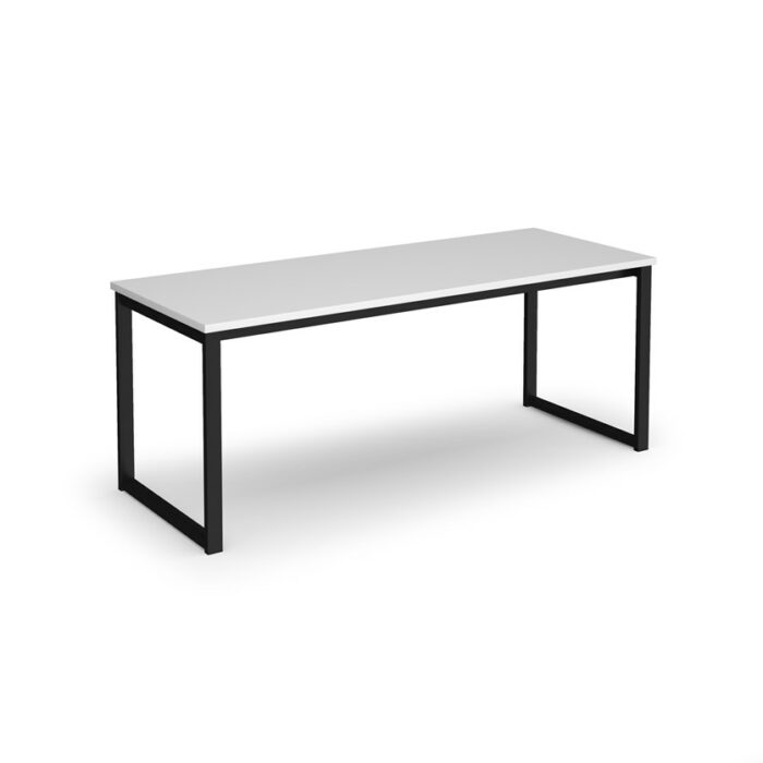 DAMS Otto benching solution dining table 1800mm wide with 25mm MDF top-27518