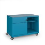 DAMS Bisley steel caddy left hand storage unit 800mm-26965