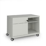 DAMS Bisley steel caddy left hand storage unit 800mm-26972