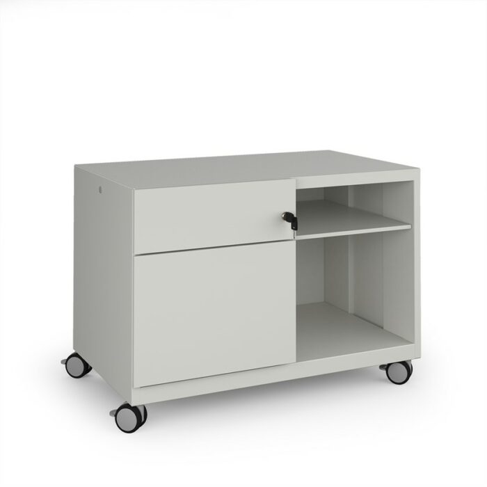 DAMS Bisley steel caddy left hand storage unit 800mm-26972