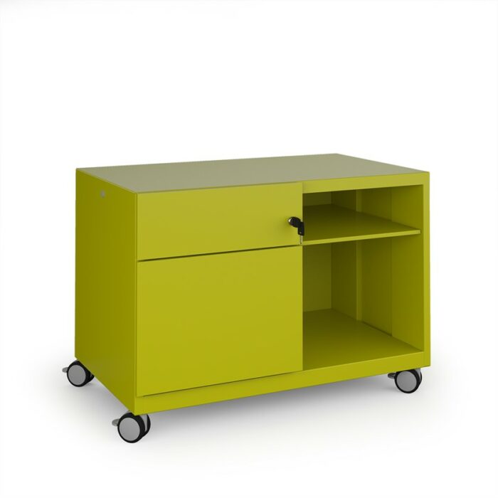 DAMS Bisley steel caddy left hand storage unit 800mm-26973