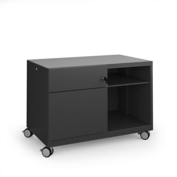 DAMS Bisley steel caddy left hand storage unit 800mm-0