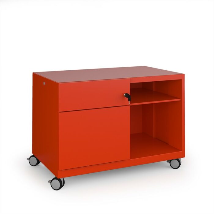 DAMS Bisley steel caddy left hand storage unit 800mm-26968