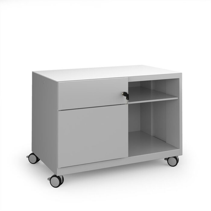DAMS Bisley steel caddy left hand storage unit 800mm-26966