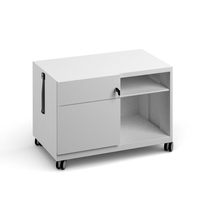 DAMS Bisley steel caddy left hand storage unit 800mm-26967