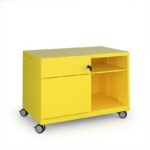 DAMS Bisley steel caddy left hand storage unit 800mm-26970