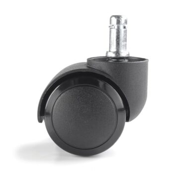 Dams Soft edge castor (pack of 5) 50mm - black-0