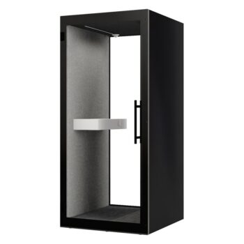 DAMS Chatbox single person acoustic hub 1m x 1m-0