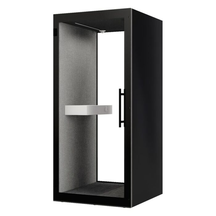 DAMS Chatbox single person acoustic hub 1m x 1m-0