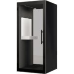 DAMS Chatbox single person acoustic hub 1m x 1m-27101