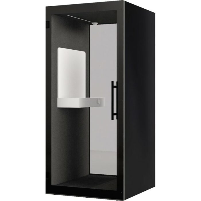 DAMS Chatbox single person acoustic hub 1m x 1m-27101