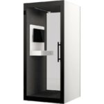 DAMS Chatbox single person acoustic hub 1m x 1m-27100