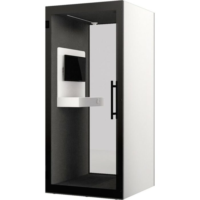 DAMS Chatbox single person acoustic hub 1m x 1m-27100
