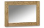 Julian Bowen Marlborough Oak Wall Mirror-0