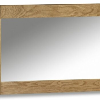 Julian Bowen Marlborough Oak Wall Mirror-0