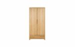 Julian Bowen Curve Combination Wardrobe-25442