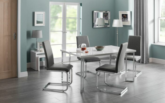 Julian Bowen Manhattan Dining Table-0